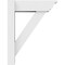 Ekena Millwork Traditional Architectural Grade PVC Outlooker with Traditional Ends, 7"W X 14"D X 18"H OUTP07X14X18TRA01 - alternate 3